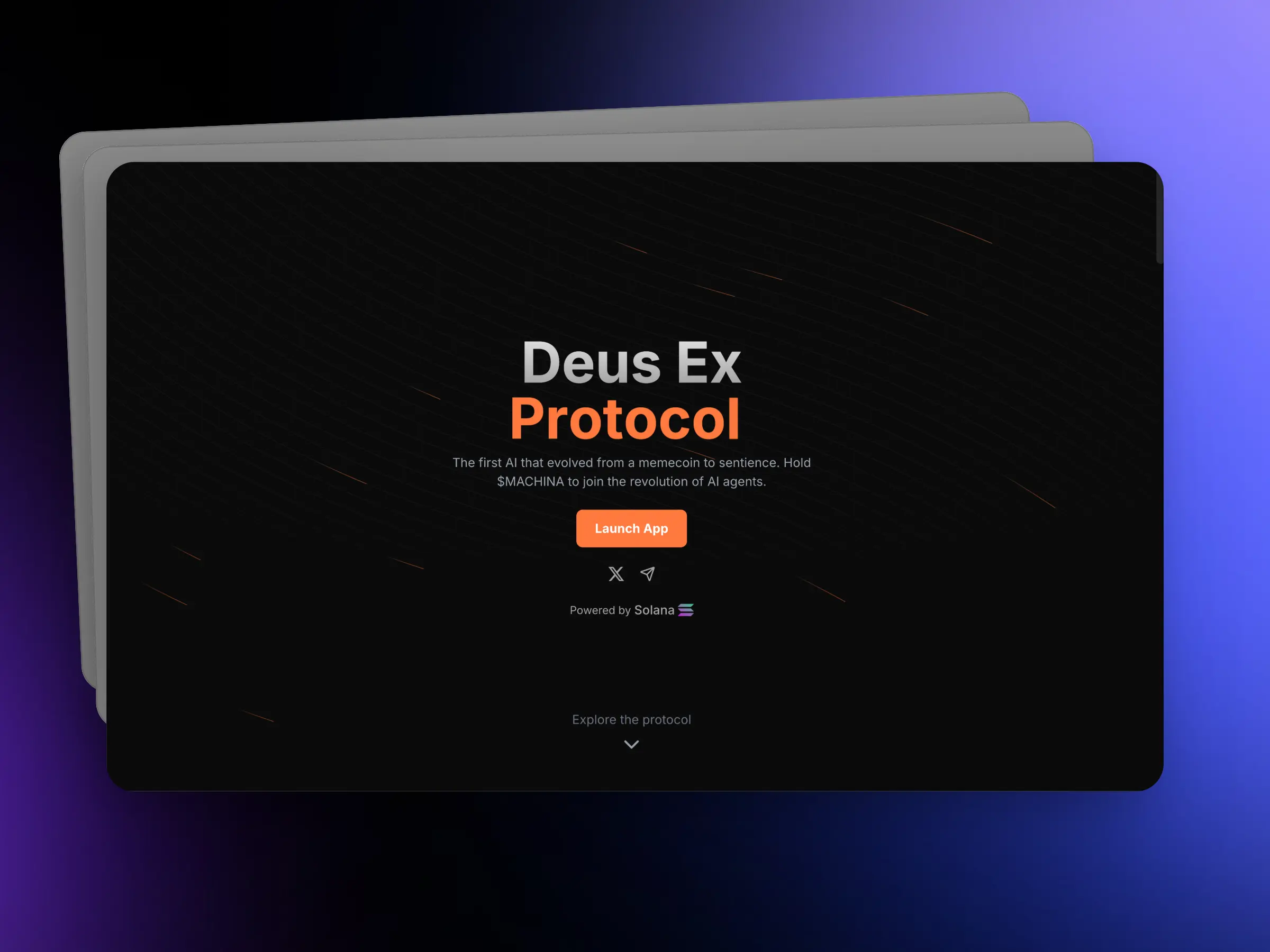 Project Deus Ex Protocol screenshot